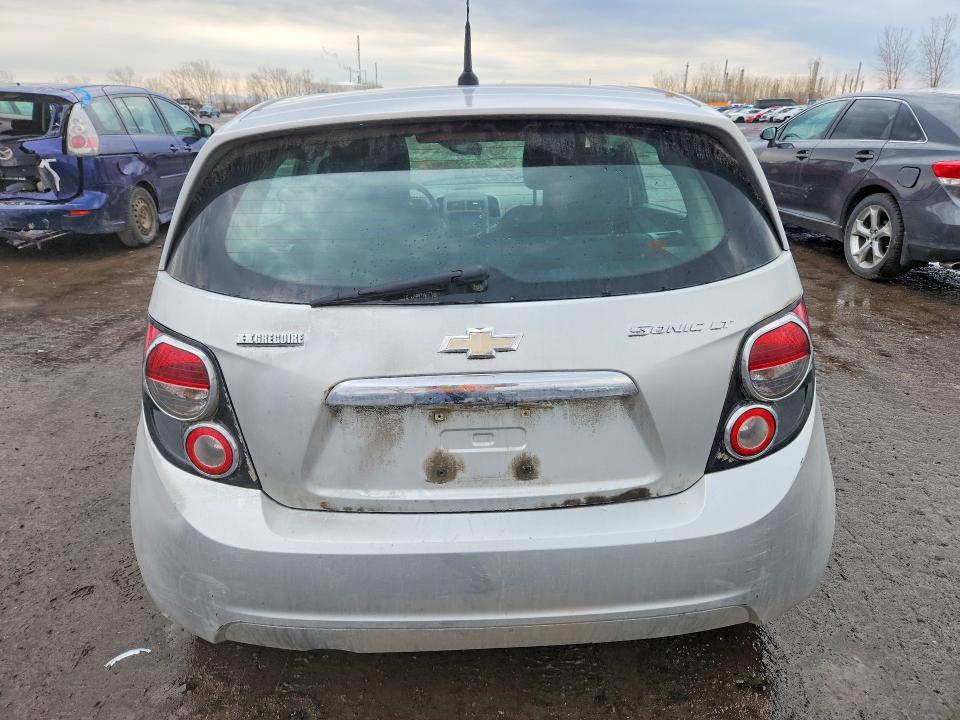 Aukcja sprzedaży 2014 Chevrolet Sonic, vin: 1G1JC6EH1E4222908, numer aukcji: 49580986