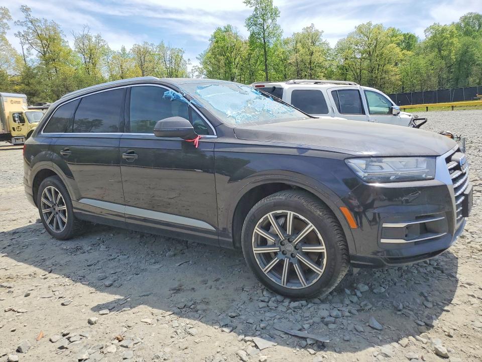Продаж на аукціоні авто 2017 Audi Q7, vin: WA1LAAF7XHD033137, номер лоту: 49935616