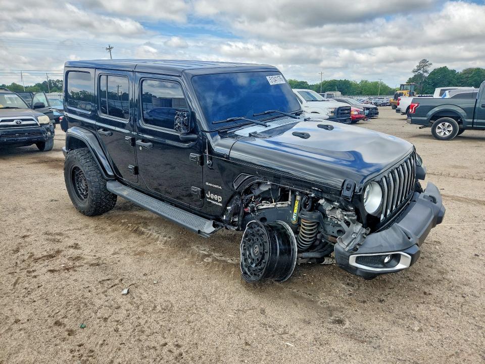 51341176 :رقم المزاد ، 1C4HJXEM6MW623243 vin ، 2021 Jeep Wrangler Unlimited مزاد بيع
