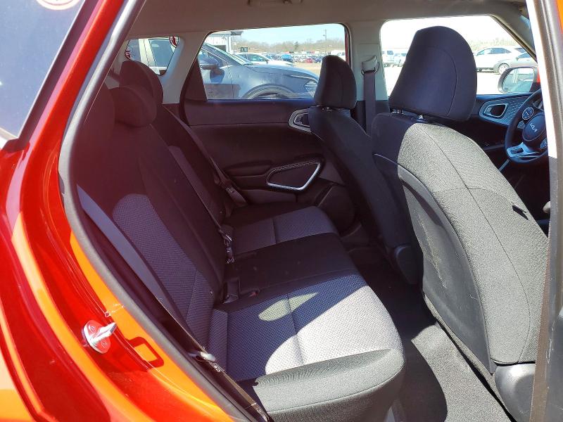 48495706 :رقم المزاد ، KNDJ23AU0S7272527 vin ، 2025 Kia Soul مزاد بيع