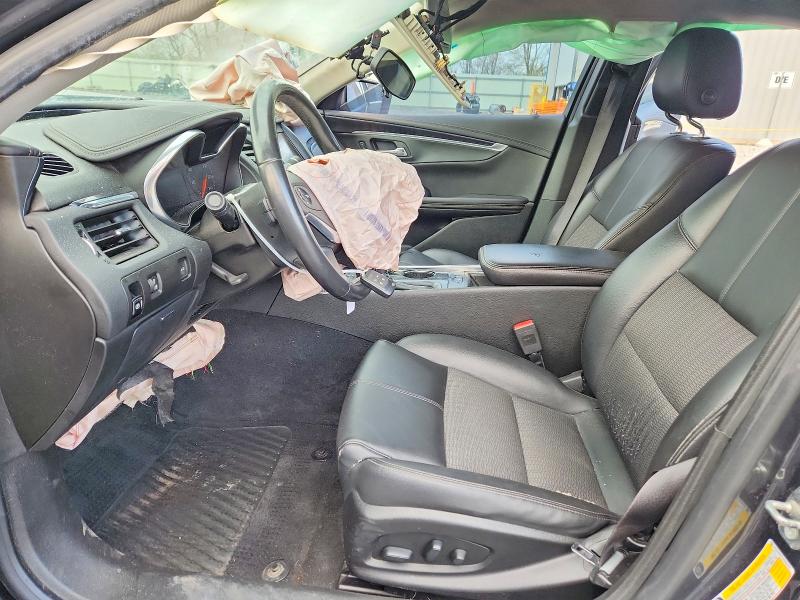 Aukcja sprzedaży 2018 Chevrolet Impala, vin: 2G1105S31J9169193, numer aukcji: 49331676