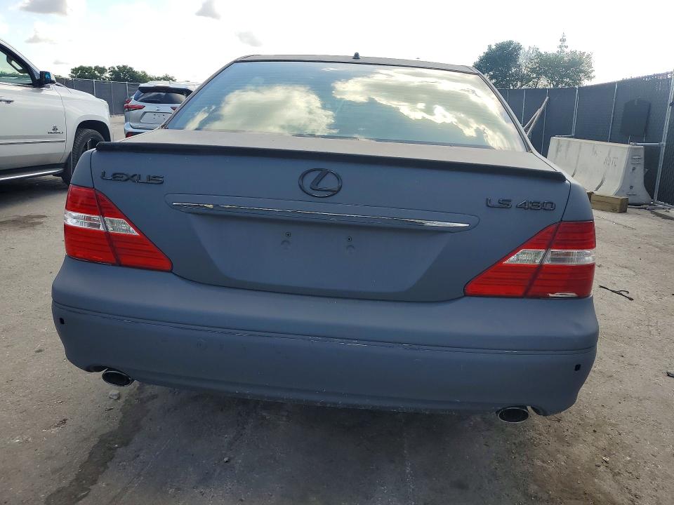 2005 Lexus Ls მანქანა იყიდება აუქციონზე, vin: JTHBN36F655026974, აუქციონის ნომერი: 50458866