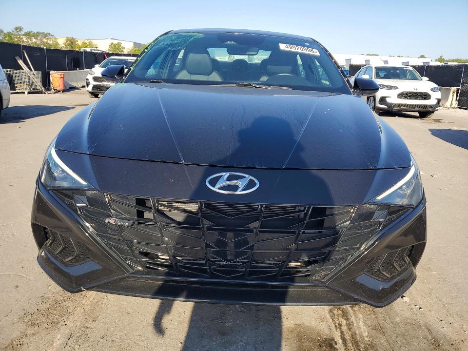 2023 Hyundai Elantra მანქანა იყიდება აუქციონზე, vin: KMHLR4AF8PU380877, აუქციონის ნომერი: 49920996