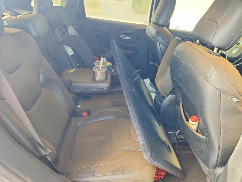 51600056 :رقم المزاد ، 1C4PJMDX4KD449932 vin ، 2019 Jeep Cherokee مزاد بيع