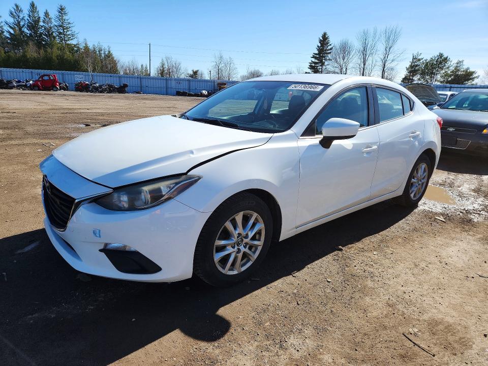 Aukcja sprzedaży 2014 Mazda 3, vin: JM1BM1V79E1118400, numer aukcji: 50136966