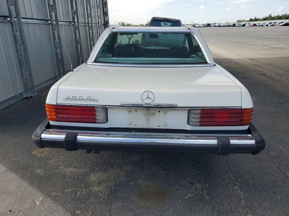 1979 Mercedes Benz Sl Sl450 მანქანა იყიდება აუქციონზე, vin: 10704412058277, აუქციონის ნომერი: 51654056