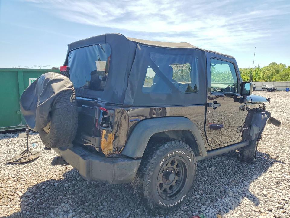 2013 Jeep Wrangler მანქანა იყიდება აუქციონზე, vin: 1C4AJWAG0DL670779, აუქციონის ნომერი: 49608866