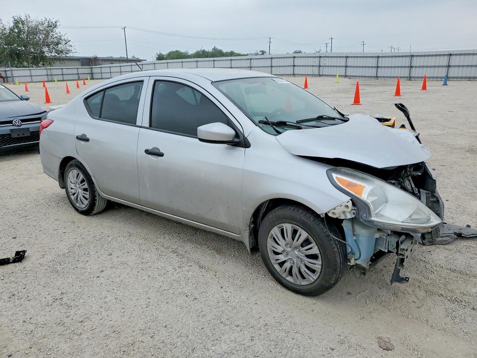 2017 Nissan Versa მანქანა იყიდება აუქციონზე, vin: 3N1CN7AP3HL824529, აუქციონის ნომერი: 50663216