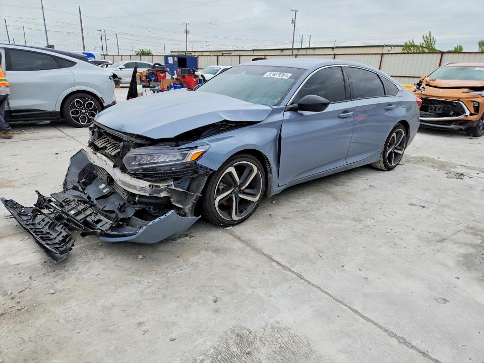 Продажа на аукционе авто 2022 Honda Accord, vin: 1HGCV1F39NA073652, номер лота: 50989086