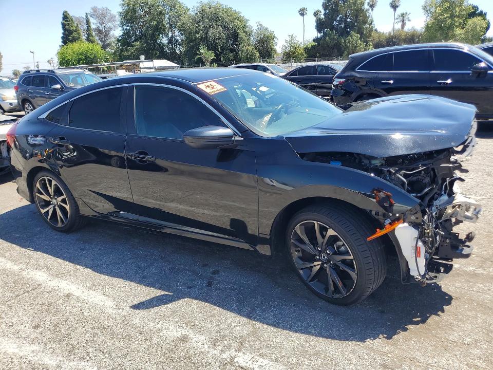 Продаж на аукціоні авто 2019 Honda Civic, vin: 19XFC2F82KE211771, номер лоту: 50786346