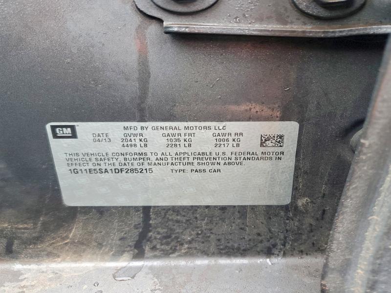 48321686 :رقم المزاد ، 1G11E5SA1DF285215 vin ، 2013 Chevrolet Malibu مزاد بيع