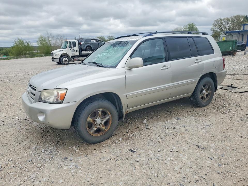 Aukcja sprzedaży 2006 Toyota Highlander, vin: JTEHD21A760045208, numer aukcji: 51330476