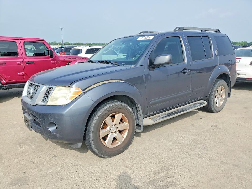 2011 Nissan Pathfinder მანქანა იყიდება აუქციონზე, vin: 5N1AR1NN4BC610811, აუქციონის ნომერი: 50709916