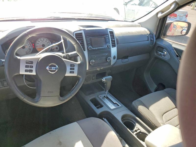 49381026 :رقم المزاد ، 1N6AD0CUXFN721670 vin ، 2015 Nissan Frontier مزاد بيع