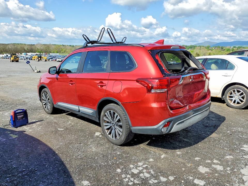Продаж на аукціоні авто 2019 Mitsubishi Outlander, vin: JA4AZ3A3XKZ041507, номер лоту: 50886466