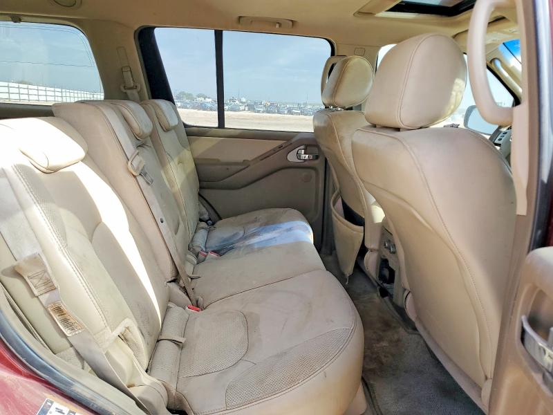 2006 Nissan Pathfinder მანქანა იყიდება აუქციონზე, vin: 5N1AR18U96C683715, აუქციონის ნომერი: 48900976