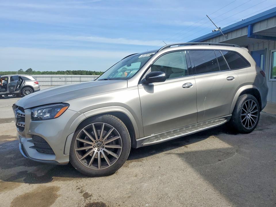 Aukcja sprzedaży 2022 Mercedes-benz Gls, vin: 4JGFF5KE7NA661844, numer aukcji: 50795546