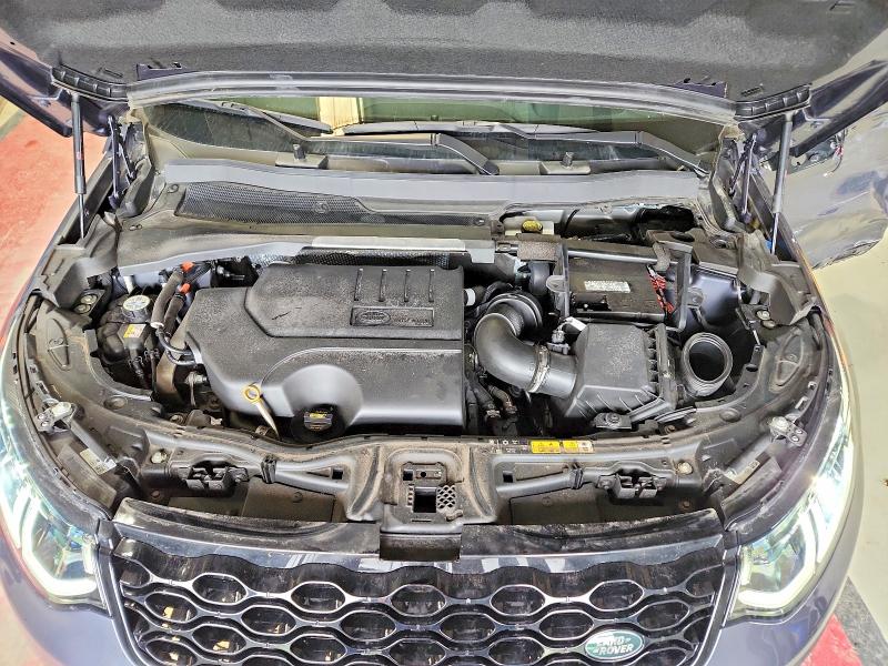2024 Land Rover Discovery Sport მანქანა იყიდება აუქციონზე, vin: SALCL2FX2RH345591, აუქციონის ნომერი: 51862616