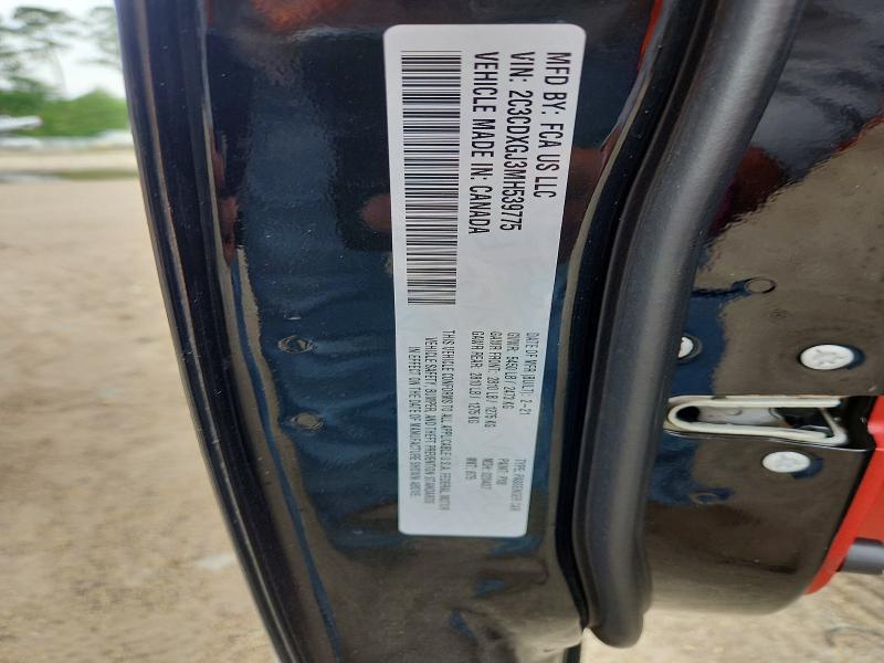 Aukcja sprzedaży 2021 Dodge Charger, vin: 2C3CDXGJ3MH539775, numer aukcji: 49727096