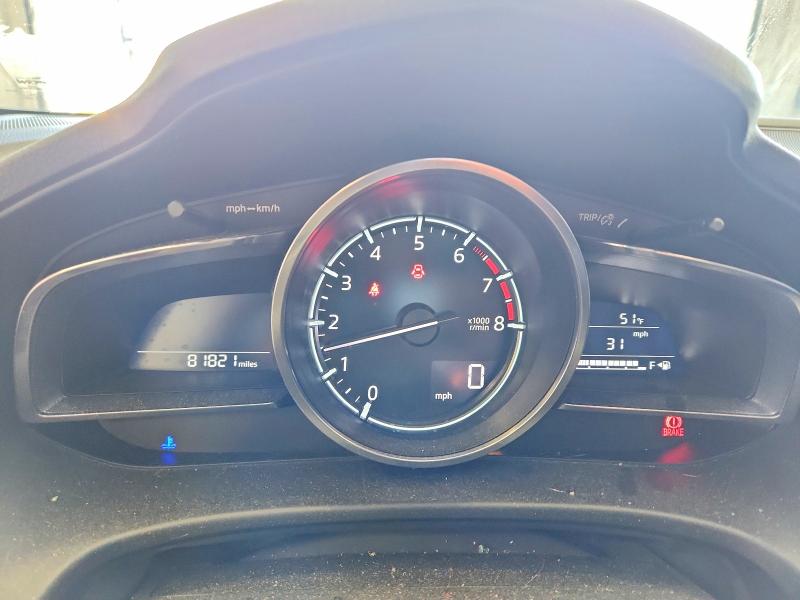 50465136 :رقم المزاد ، JM1BN1M37H1140279 vin ، 2017 Mazda 3 مزاد بيع