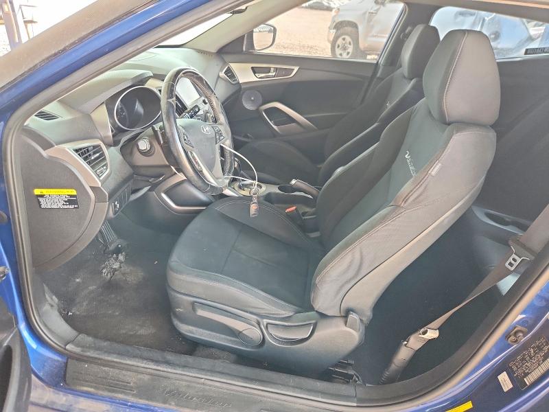 Продаж на аукціоні авто 2017 Hyundai Veloster, vin: KMHTC6AD4HU311553, номер лоту: 49502436