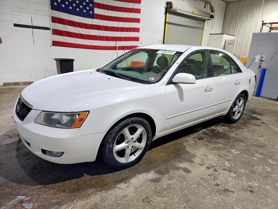 2006 Hyundai Sonata მანქანა იყიდება აუქციონზე, vin: 5NPEU46F86H105443, აუქციონის ნომერი: 51880986