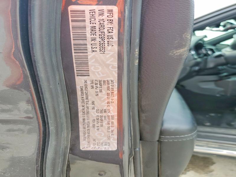 Продажа на аукционе авто 2023 Dodge Durango, vin: 1C4RDJFG9PC656521, номер лота: 51177916