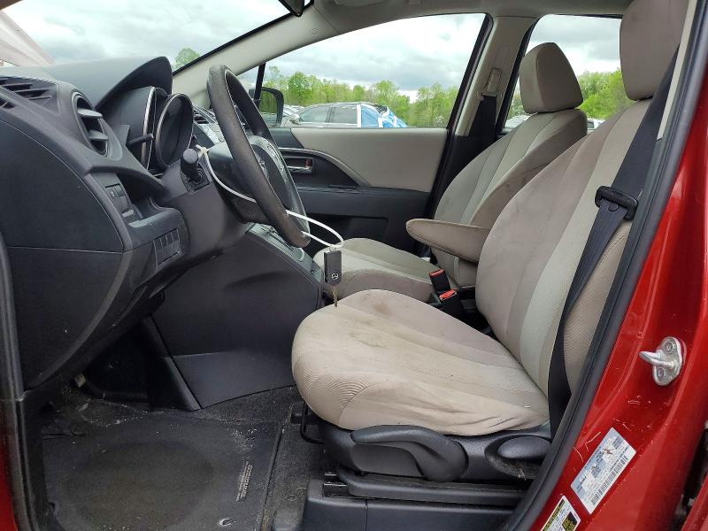 Продажа на аукционе авто 2013 Mazda 5, vin: JM1CW2BLXD0159578, номер лота: 51655386