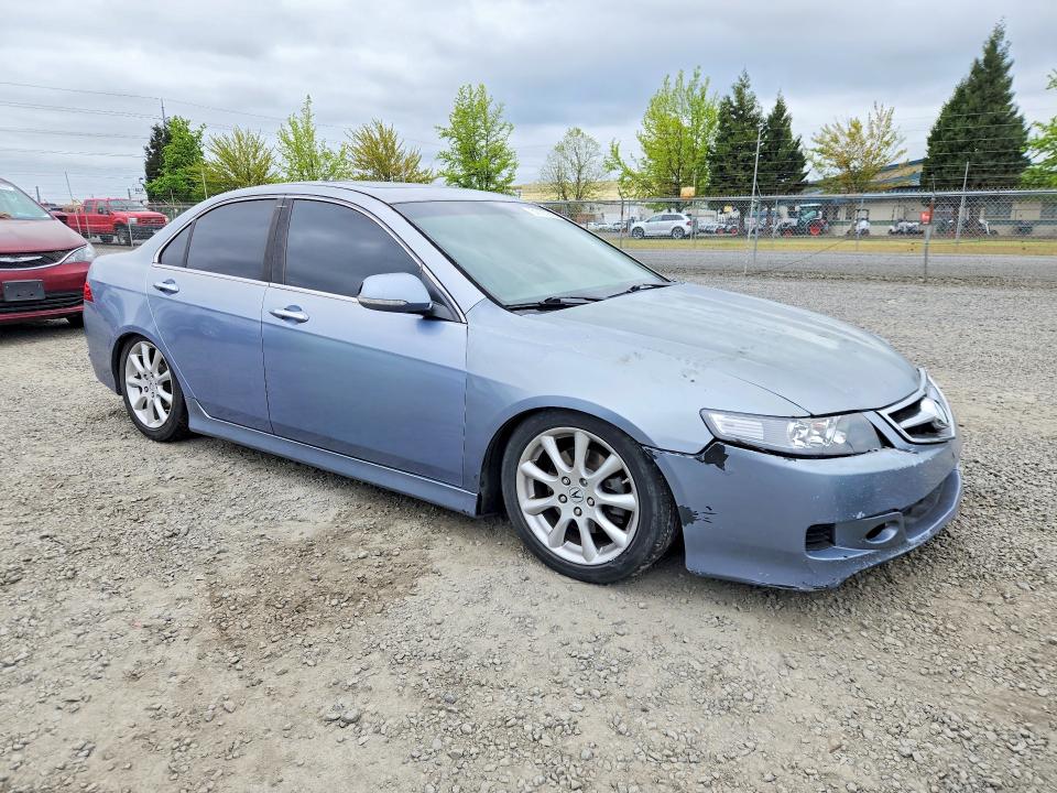 51177216 :رقم المزاد ، JH4CL96966C017227 vin ، 2006 Acura Tsx مزاد بيع