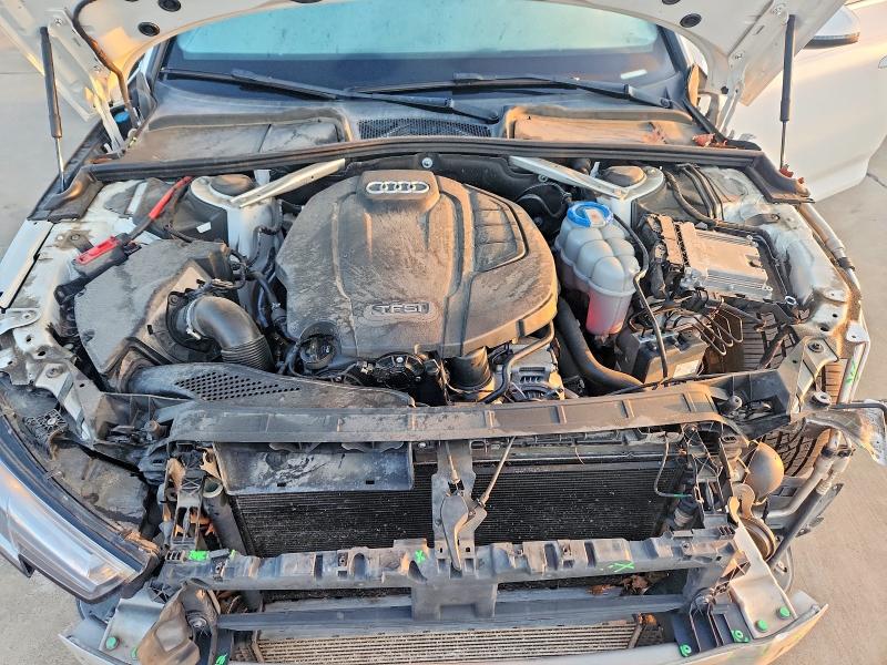48776826 :رقم المزاد ، WAULMAF46JA120394 vin ، 2018 Audi A4 مزاد بيع