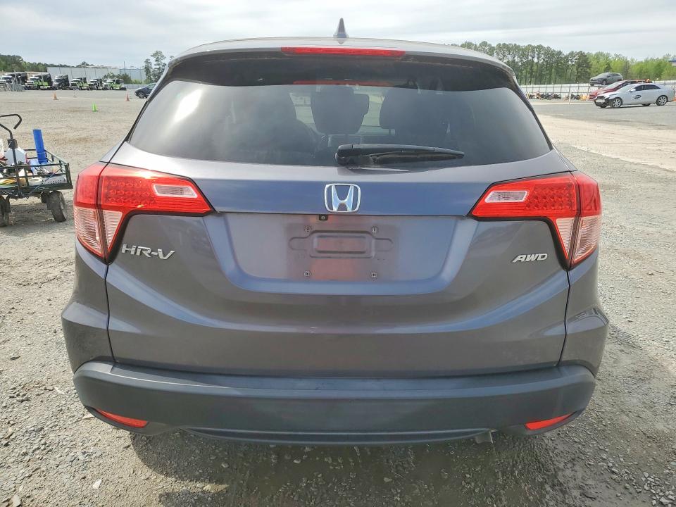 Aukcja sprzedaży 2017 Honda Hr-v, vin: 3CZRU6H5XHM710024, numer aukcji: 48991696
