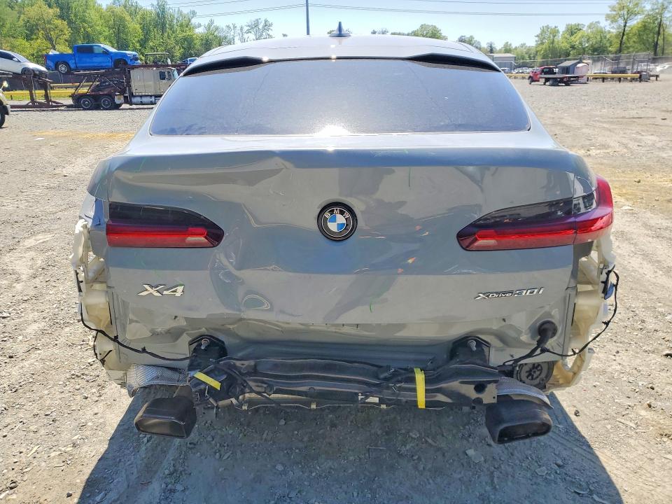 2025 Bmw X4 მანქანა იყიდება აუქციონზე, vin: 5UX33DT00S9X92784, აუქციონის ნომერი: 50147736