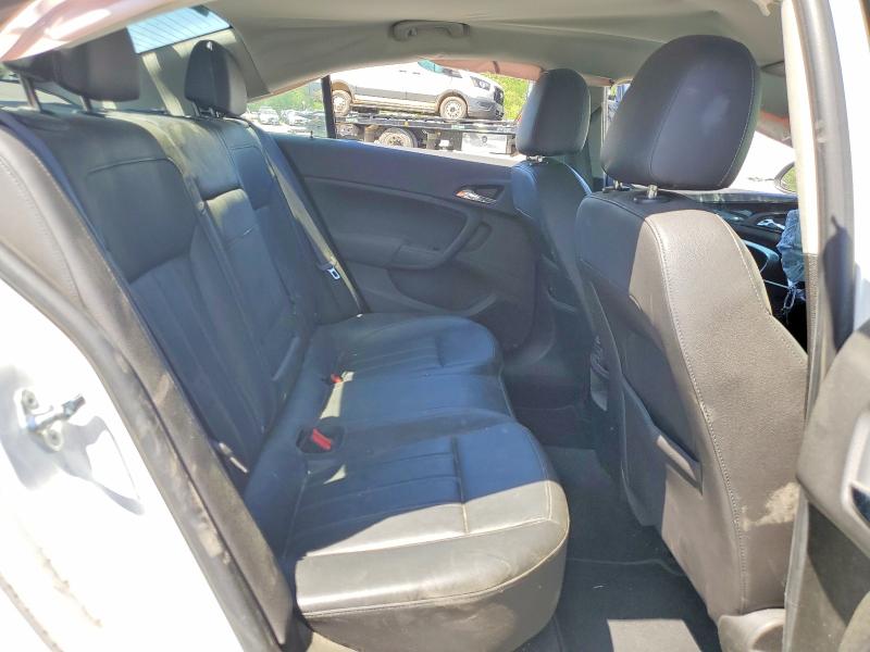 Продаж на аукціоні авто 2011 Buick Regal, vin: W04GN5EC0B1126561, номер лоту: 50123736