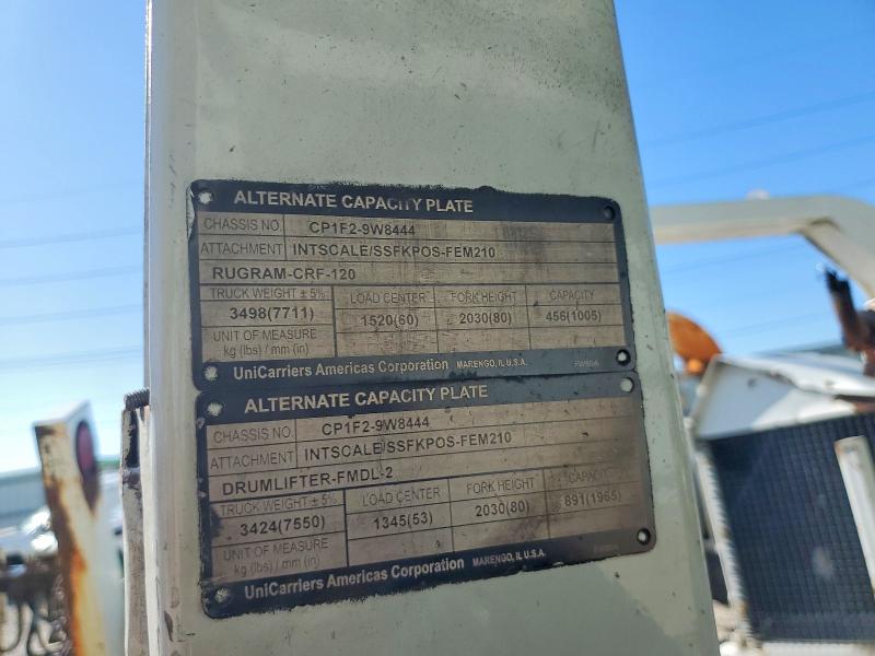 Продаж на аукціоні авто 2015 Unicariers Forklift, vin: CP1F29W8444, номер лоту: 50599976