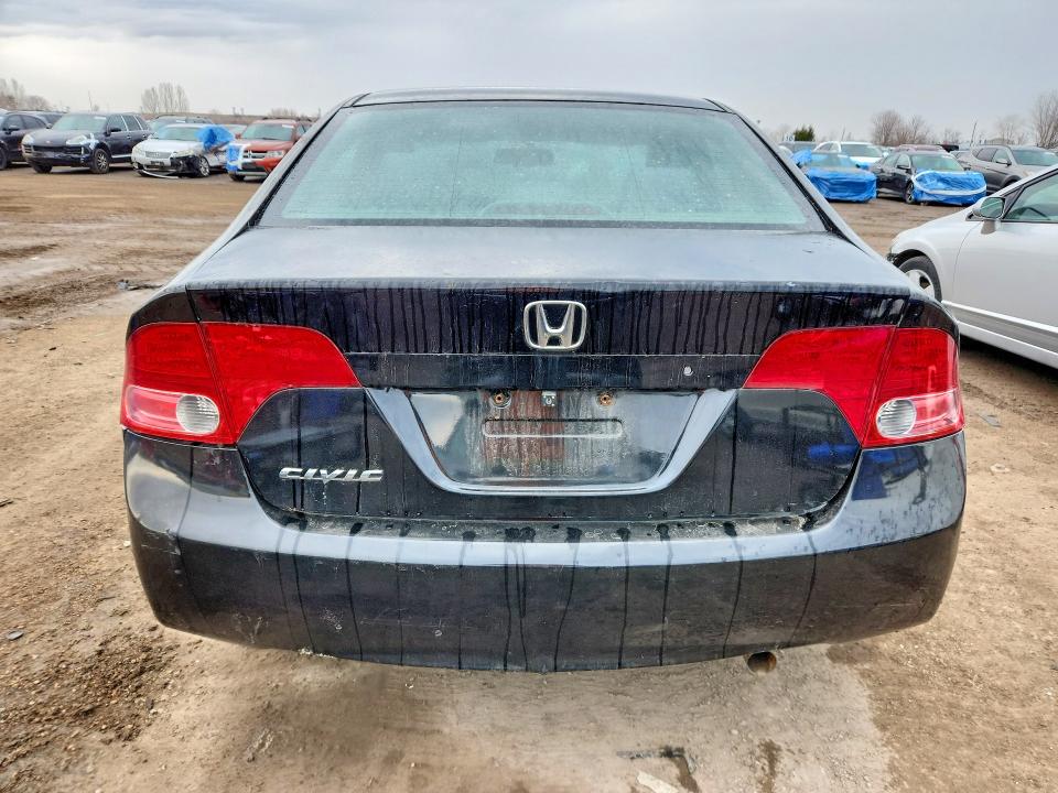 Продаж на аукціоні авто 2008 Honda Civic, vin: 2HGFA162X8H104932, номер лоту: 49296926