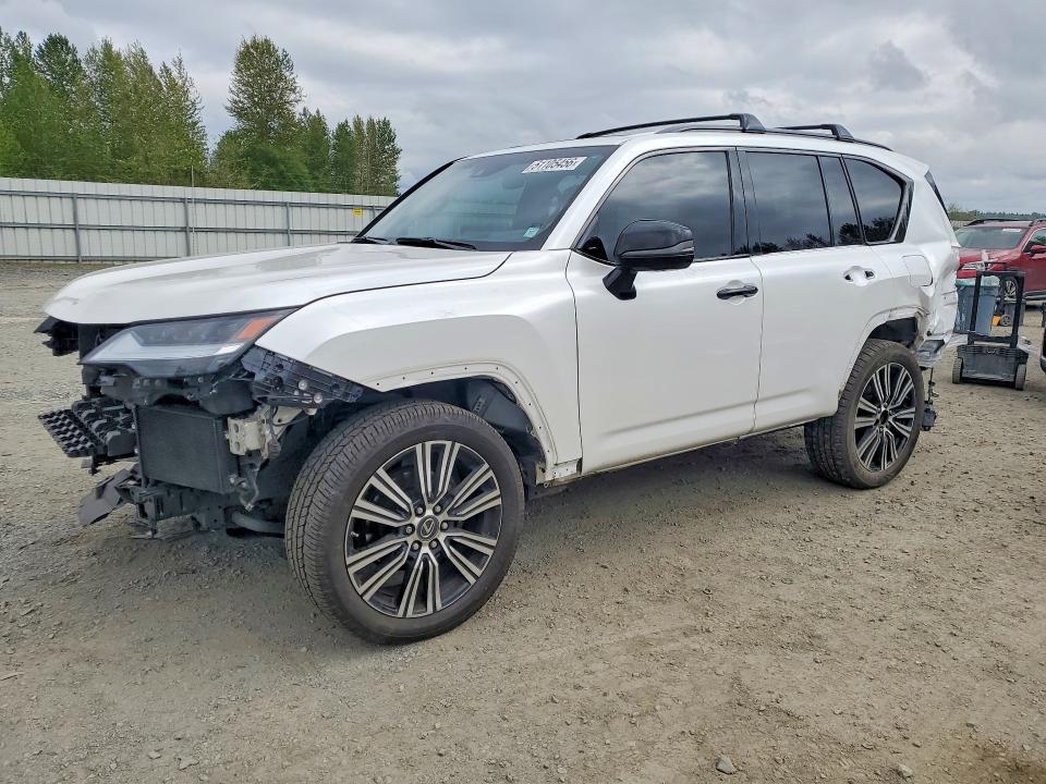 Продажа на аукционе авто 2022 Lexus Lx 600, vin: JTJGB7CX5N4012216, номер лота: 51105456