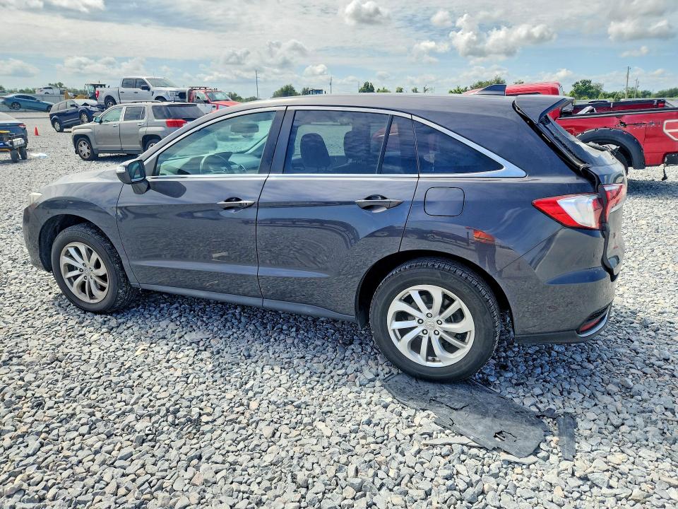 51245676 :رقم المزاد ، 5J8TB4H55GL027980 vin ، 2016 Acura Rdx مزاد بيع