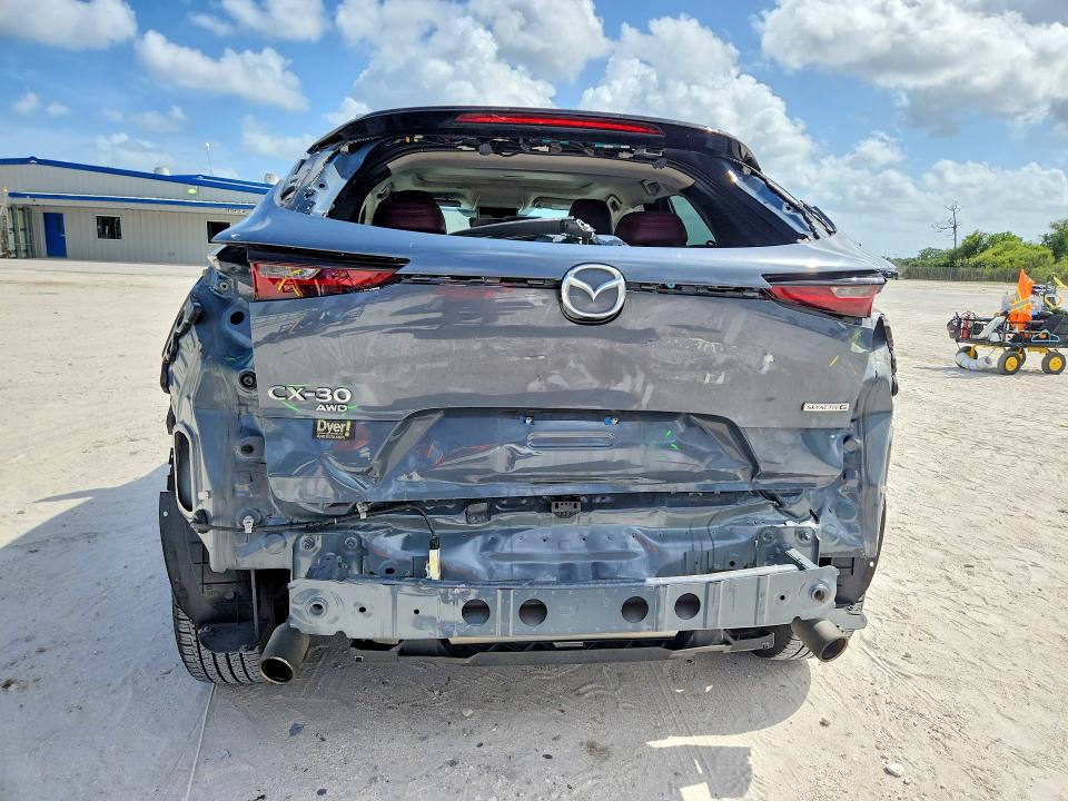 49890156 :رقم المزاد ، 3MVDMBCL5NM400131 vin ، 2022 Mazda Cx-30 مزاد بيع