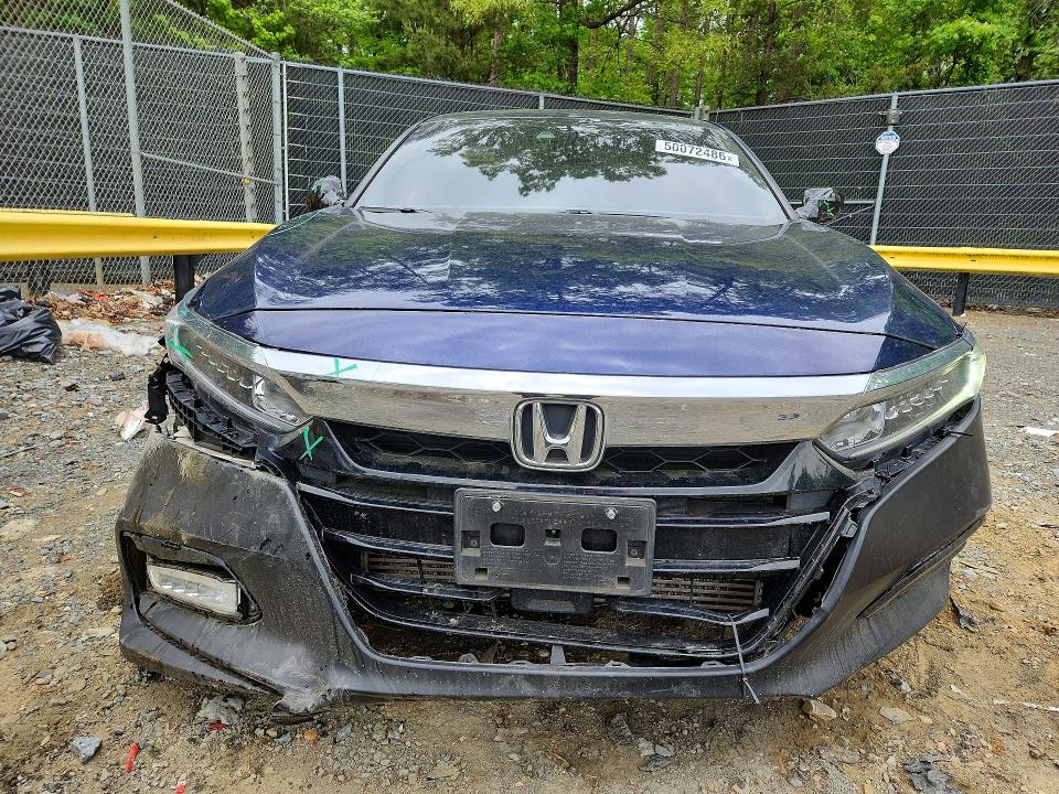 50072486 :رقم المزاد ، 1HGCV1F40LA030954 vin ، 2020 Honda Accord مزاد بيع