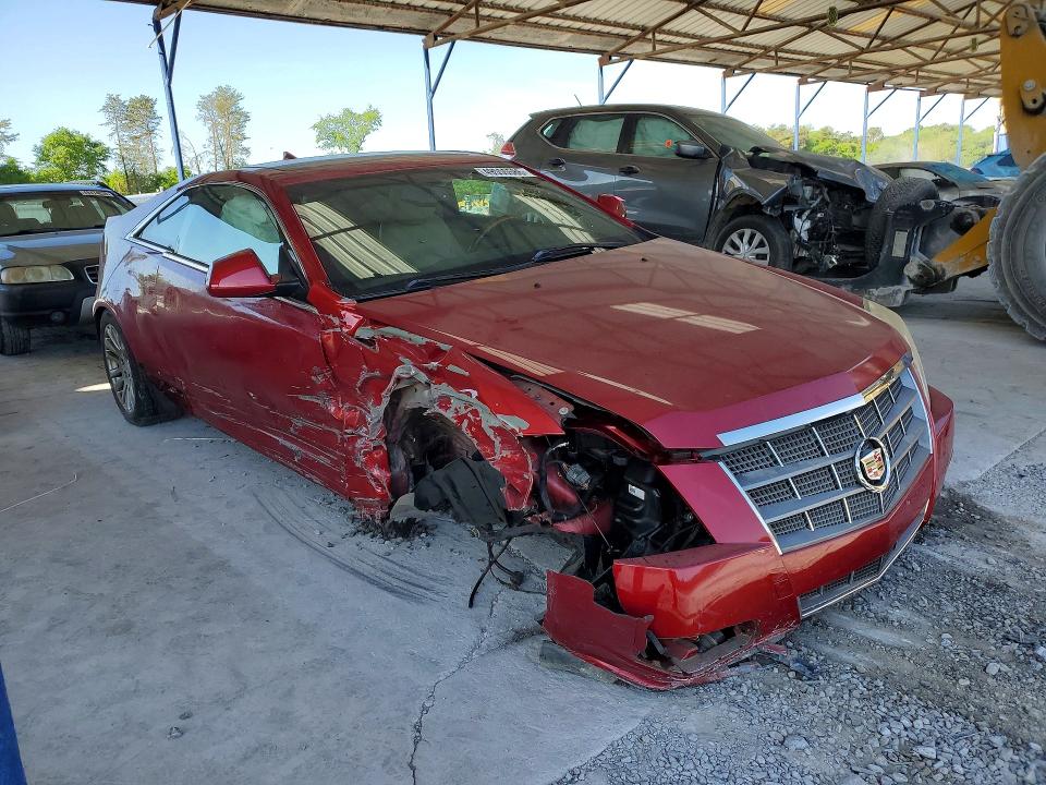 Aukcja sprzedaży 2011 Cadillac Cts, vin: 1G6DP1ED1B0119244, numer aukcji: 49555586