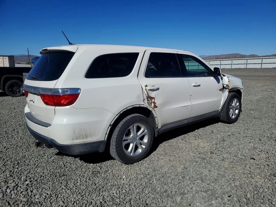 48146266 :رقم المزاد ، 1C4RDJAG9CC181180 vin ، 2012 Dodge Durango مزاد بيع