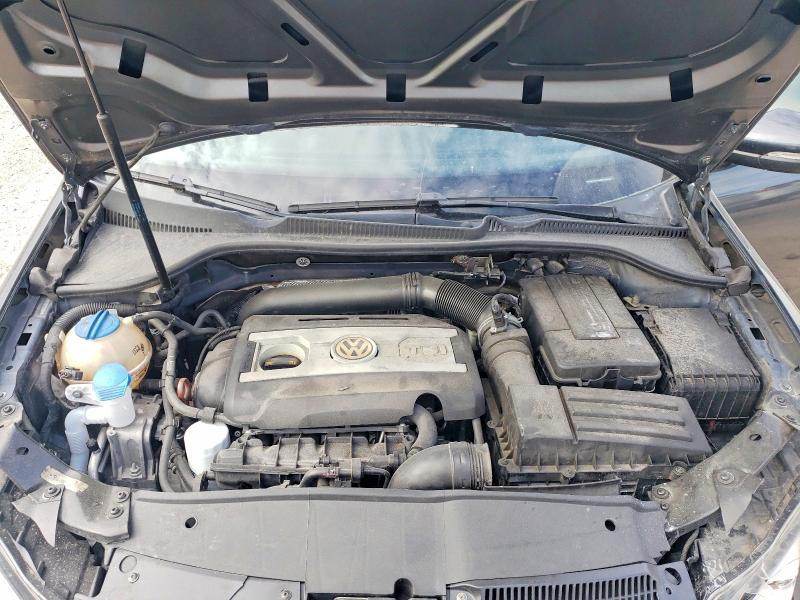 2011 Volkswagen Gti მანქანა იყიდება აუქციონზე, vin: WVWHV7AJ6BW100236, აუქციონის ნომერი: 50974136