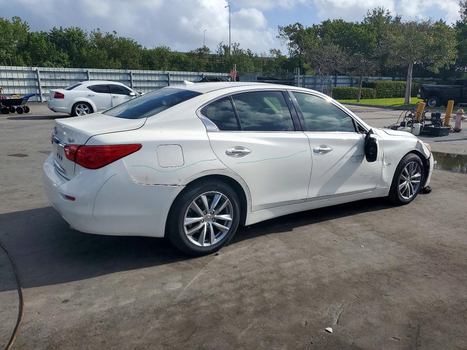 Продажа на аукционе авто 2016 Infiniti Q50, vin: JN1EV7AP5GM304037, номер лота: 48757836