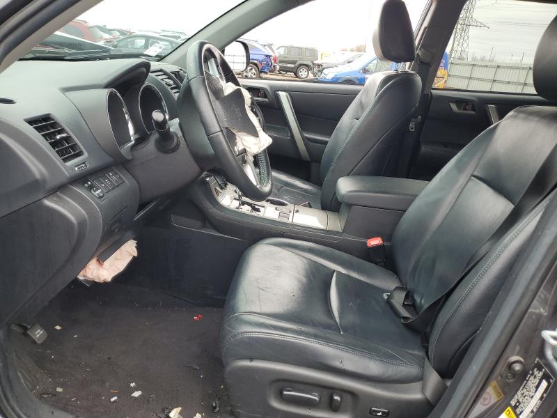 Aukcja sprzedaży 2013 Toyota Highlander, vin: 5TDBK3EH4DS276963, numer aukcji: 48464896