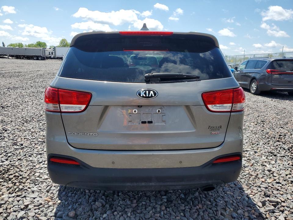 Auction sale of the 2018 Kia Sorento, vin: 5XYPGDA37JG347279, lot number: 46783786