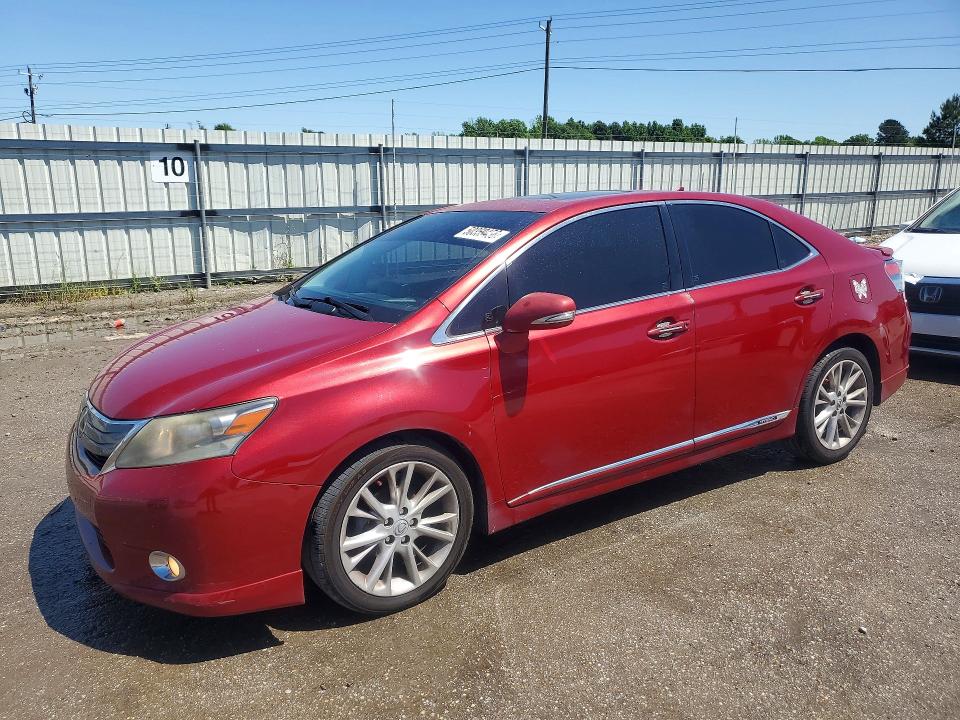 Aukcja sprzedaży 2010 Lexus Hs, vin: JTHBB1BA7A2001178, numer aukcji: 50359456