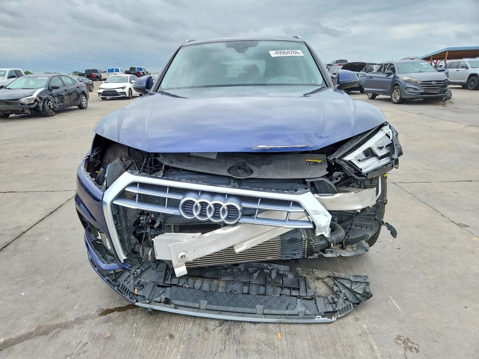 Продажа на аукционе авто 2018 Audi Q5, vin: WA1BNAFY7J2232043, номер лота: 49964286