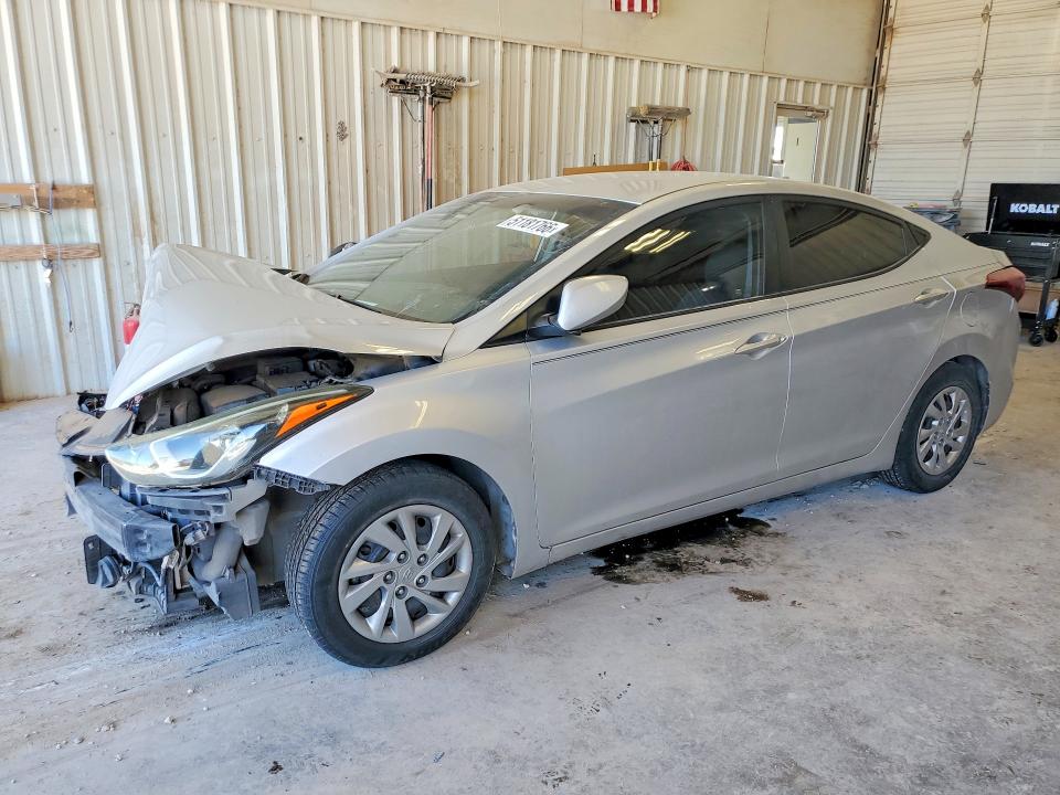 Продаж на аукціоні авто 2016 Hyundai Elantra, vin: 5NPDH4AEXGH781649, номер лоту: 51181766