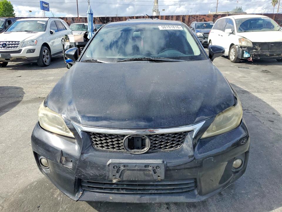 2011 Lexus Ct მანქანა იყიდება აუქციონზე, vin: JTHKD5BH7B2016456, აუქციონის ნომერი: 50191816