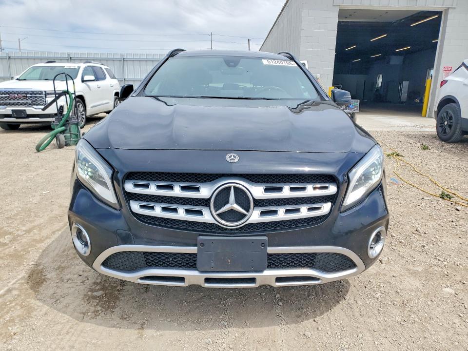 Продажа на аукционе авто 2018 Mercedes-benz Gla, vin: WDCTG4GB5JJ433505, номер лота: 51240706